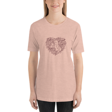ZØYA "Veracious Heart" Unisex T-Shirt